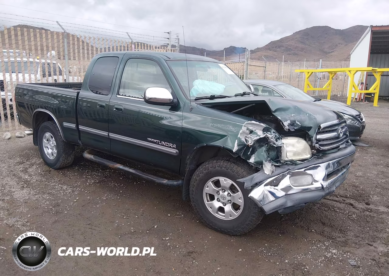 2002 Toyota Tundra Sr5 V8