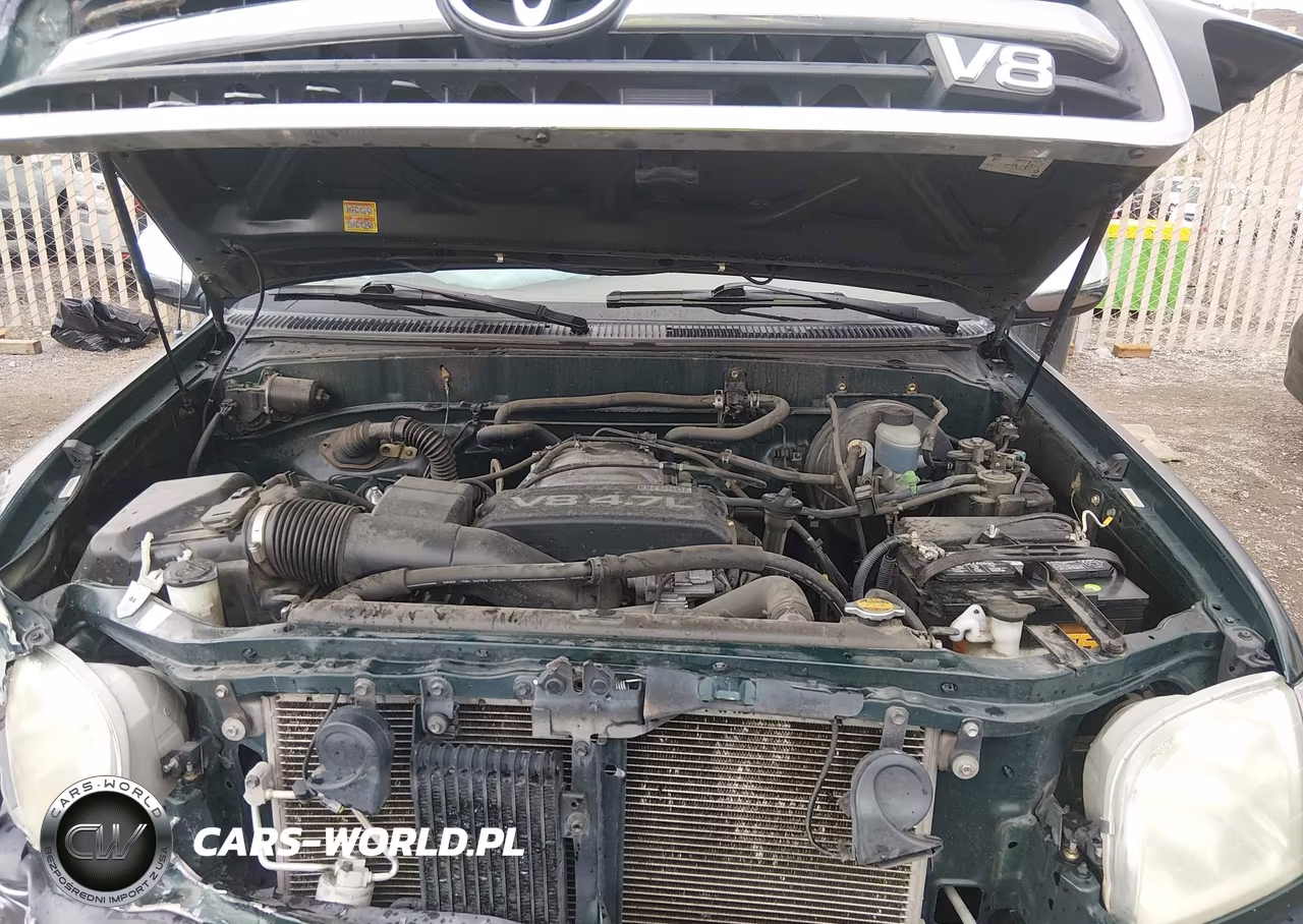 2002 Toyota Tundra Sr5 V8 VIN:5TBBT44122S234966 - 10