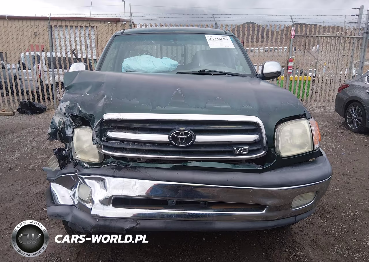 2002 Toyota Tundra Sr5 V8 VIN:5TBBT44122S234966 - 12