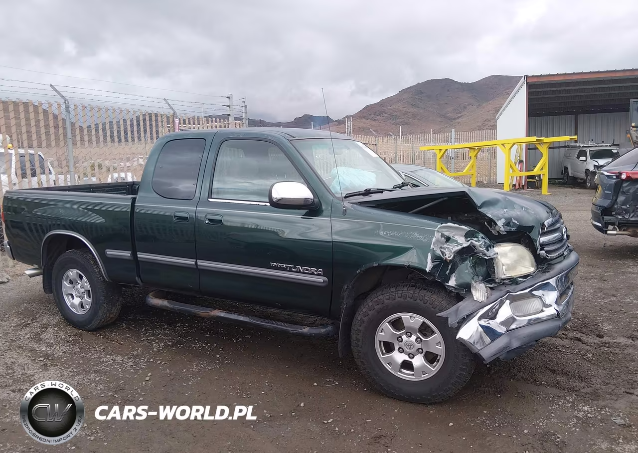 2002 Toyota Tundra Sr5 V8 VIN:5TBBT44122S234966 - 13