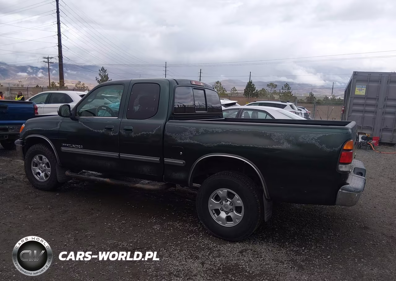 2002 Toyota Tundra Sr5 V8 VIN:5TBBT44122S234966 - 14
