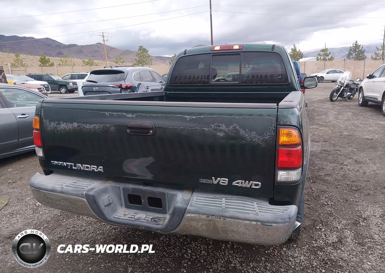 2002 Toyota Tundra Sr5 V8 VIN:5TBBT44122S234966 - 16