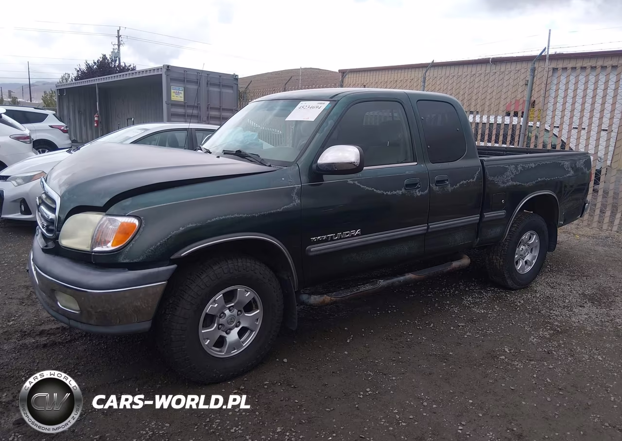 2002 Toyota Tundra Sr5 V8 VIN:5TBBT44122S234966 - 2