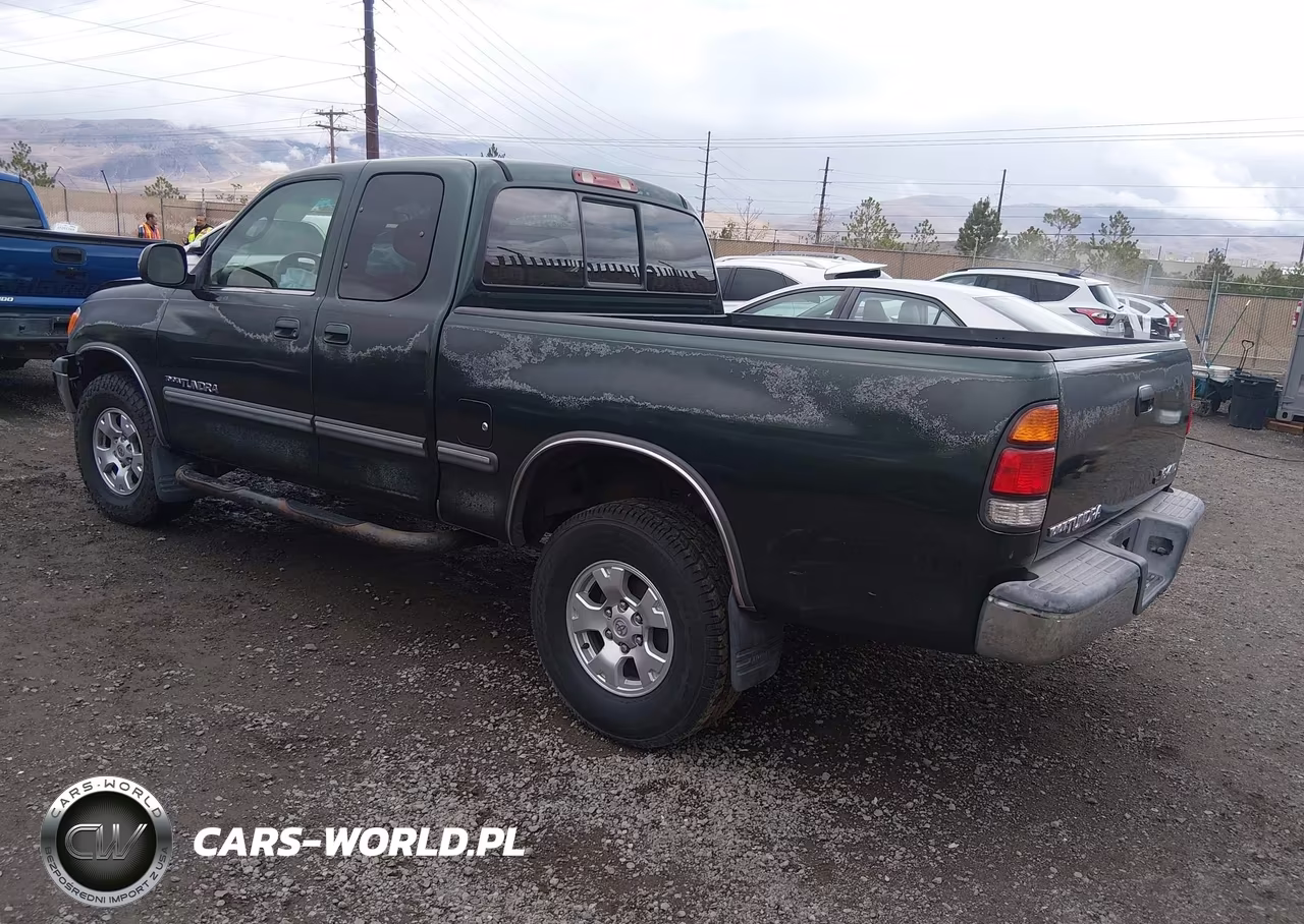2002 Toyota Tundra Sr5 V8 VIN:5TBBT44122S234966 - 3