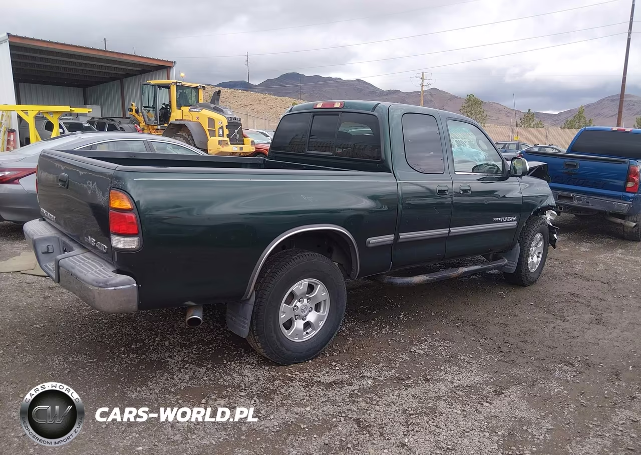2002 Toyota Tundra Sr5 V8 VIN:5TBBT44122S234966 - 4