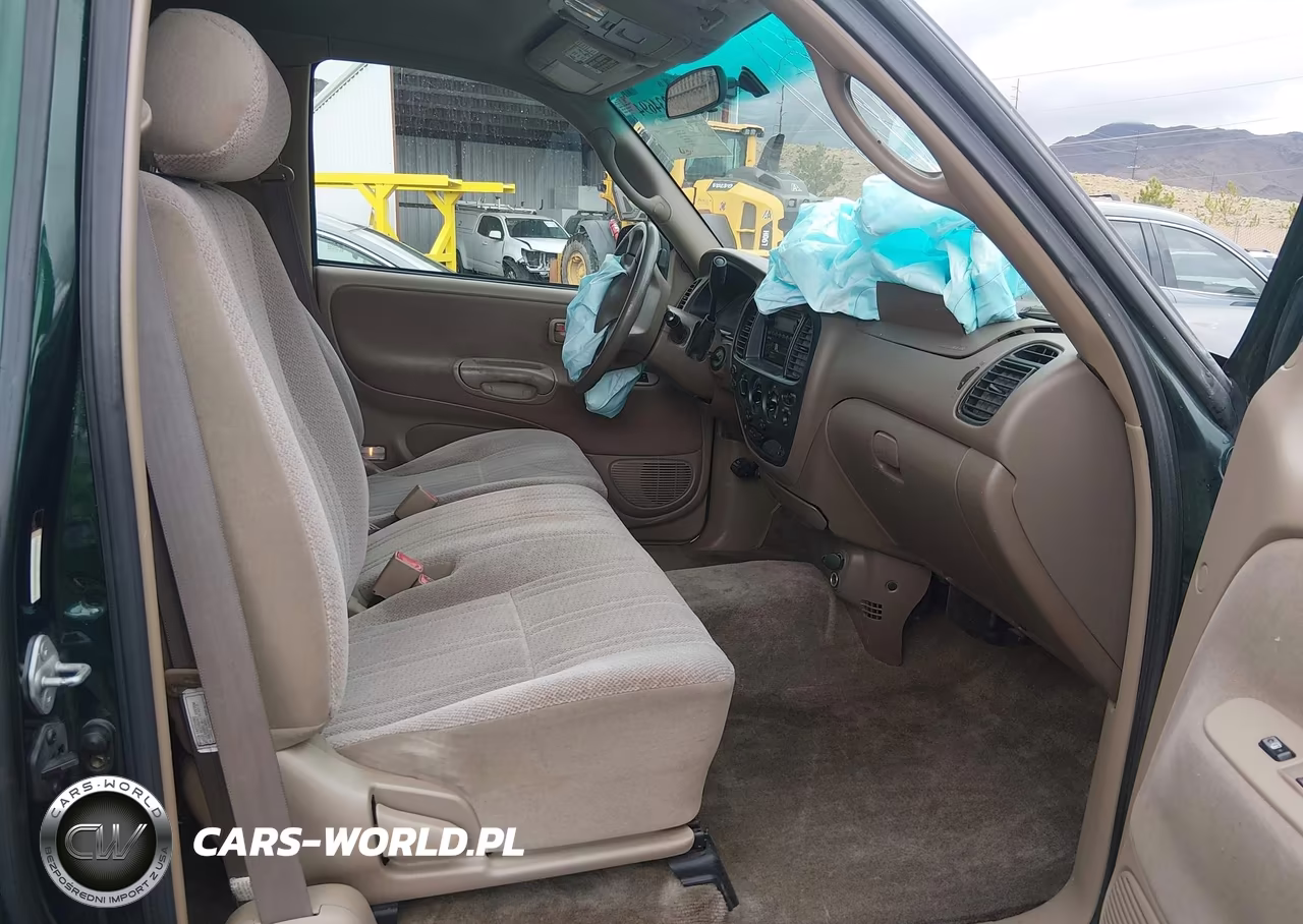 2002 Toyota Tundra Sr5 V8 VIN:5TBBT44122S234966 - 5