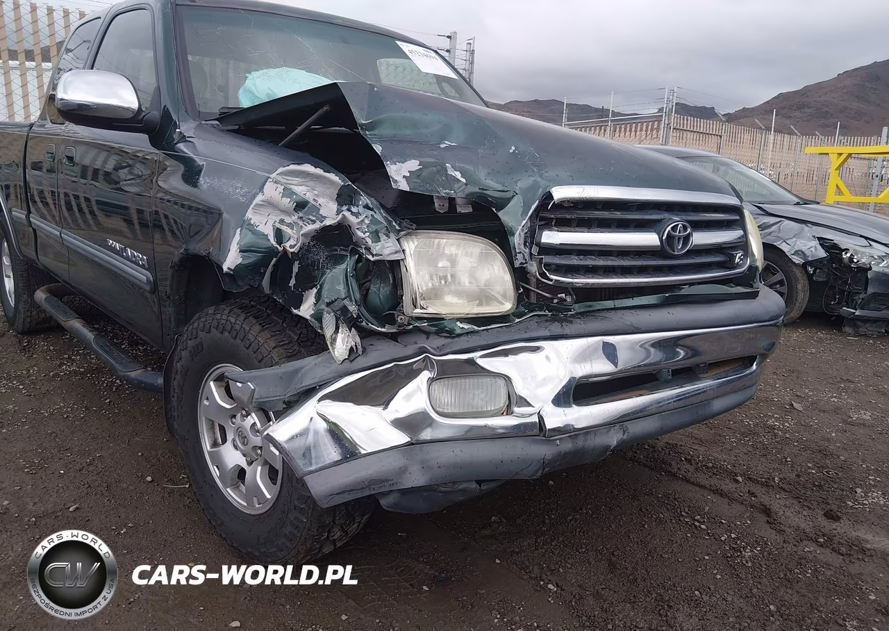 2002 Toyota Tundra Sr5 V8 VIN:5TBBT44122S234966 - 6