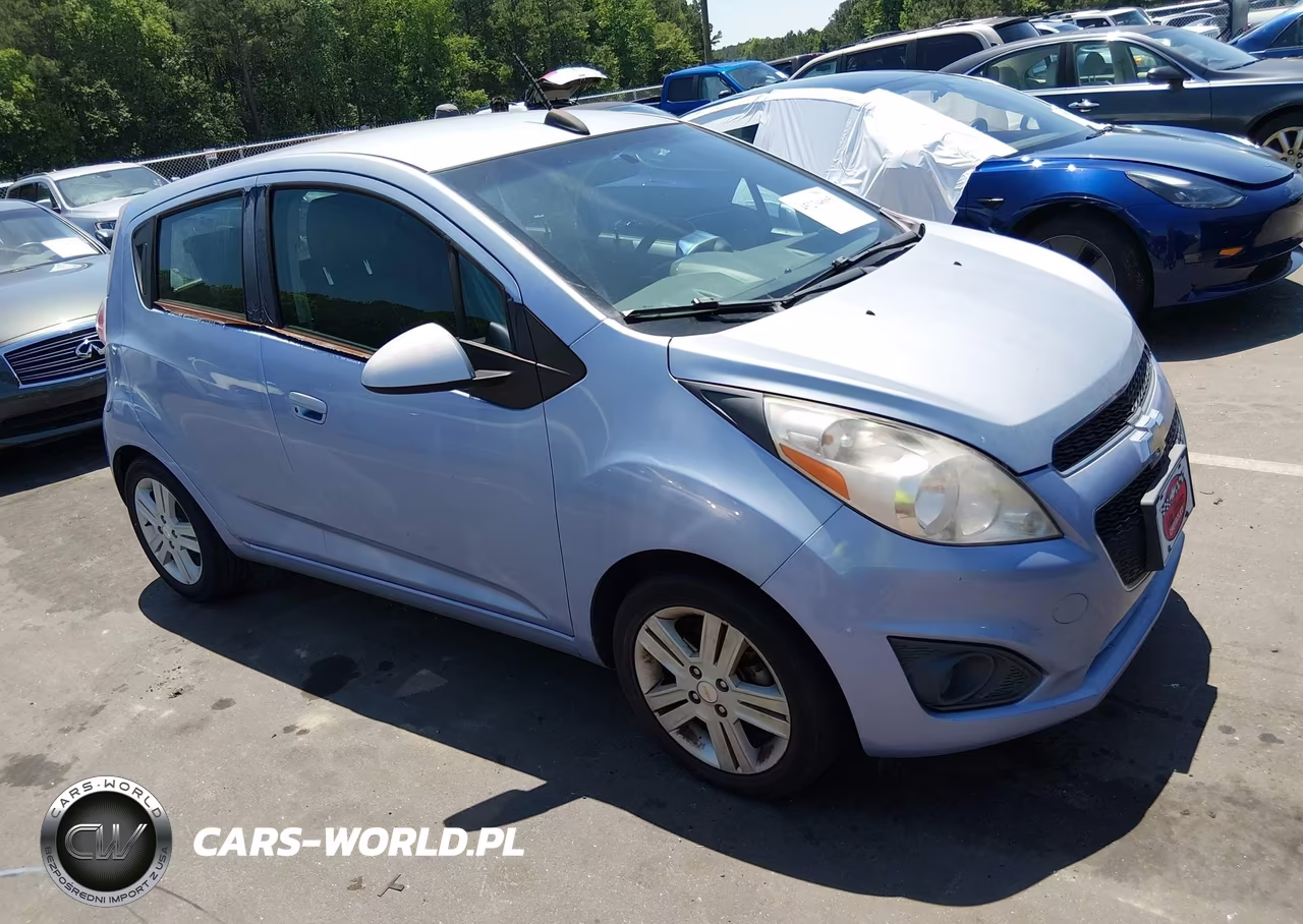 2015 Chevrolet Spark Ls Cvt