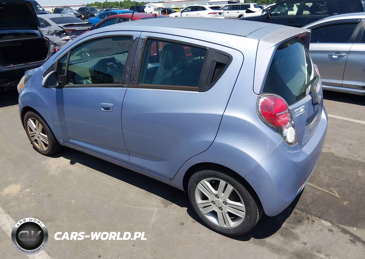 2015 Chevrolet Spark Ls Cvt VIN:KL8CB6S93FC712444 - 3