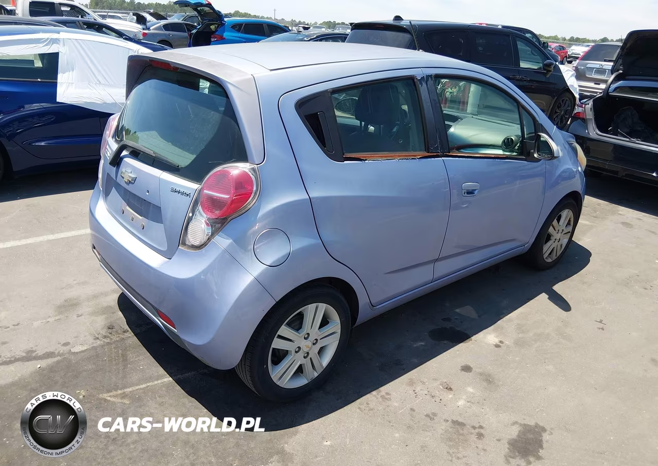 2015 Chevrolet Spark Ls Cvt VIN:KL8CB6S93FC712444 - 4