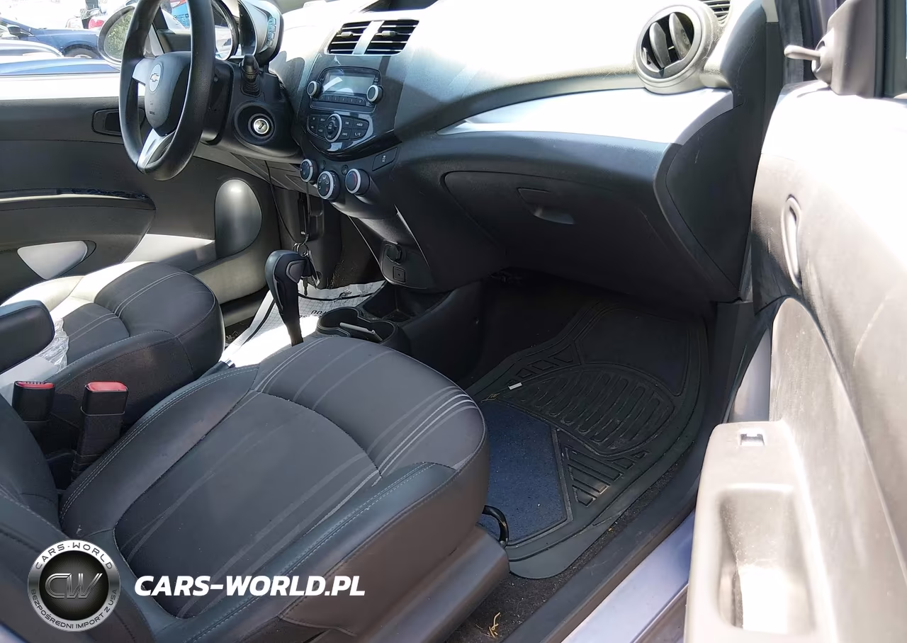 2015 Chevrolet Spark Ls Cvt VIN:KL8CB6S93FC712444 - 5
