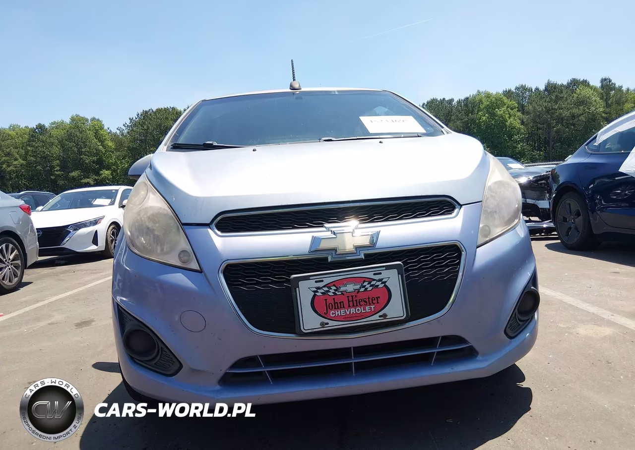 2015 Chevrolet Spark Ls Cvt VIN:KL8CB6S93FC712444 - 6