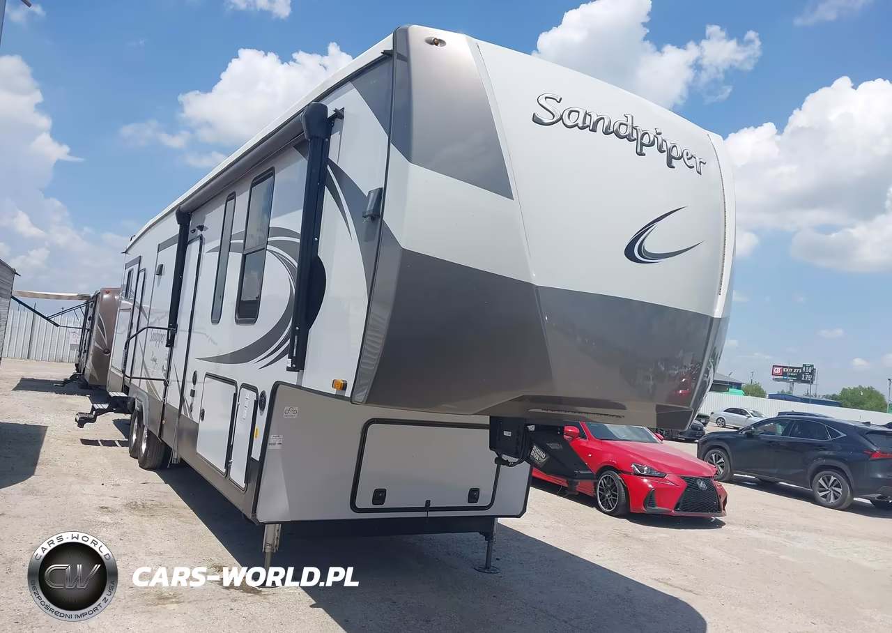 2022 Forest River Sandpiper 384Qbok – zdjęcie 1 z 15