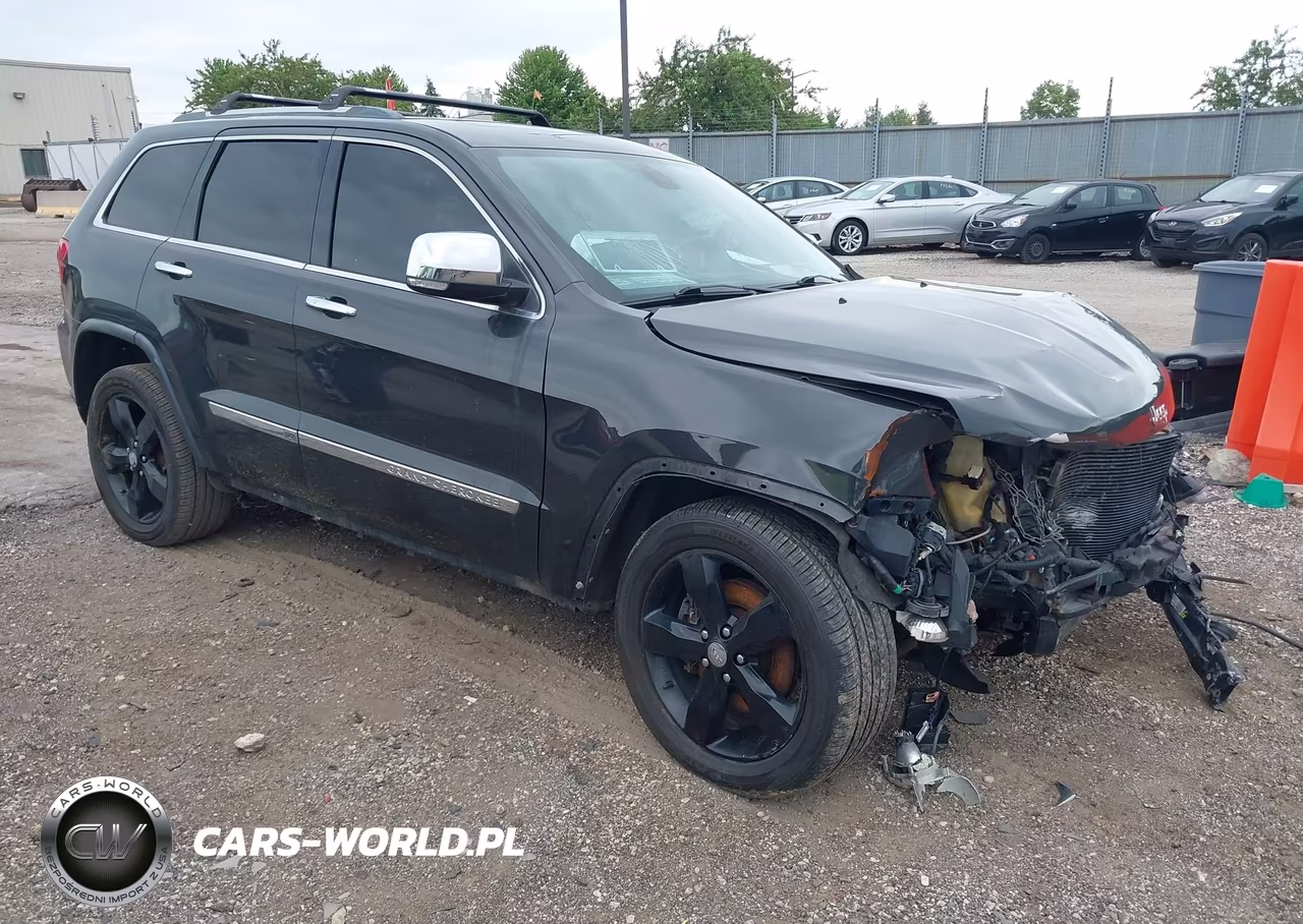 2011 Jeep Grand Cherokee Overland – zdjęcie 1 z 12