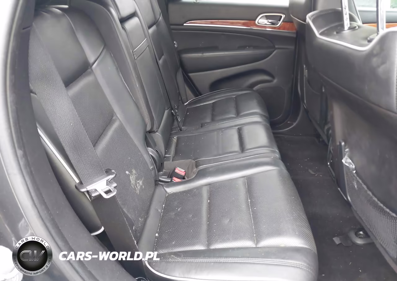 2011 Jeep Grand Cherokee Overland VIN:1J4RR6GT8BC607730 - 8