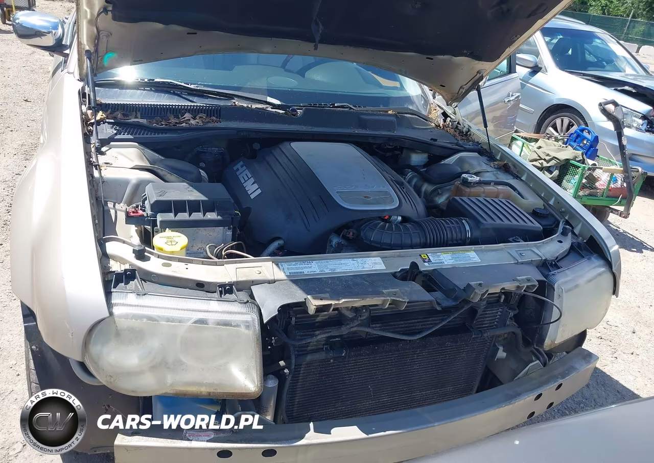 2006 Chrysler 300C VIN:2C3KA63H76H486759 - 10