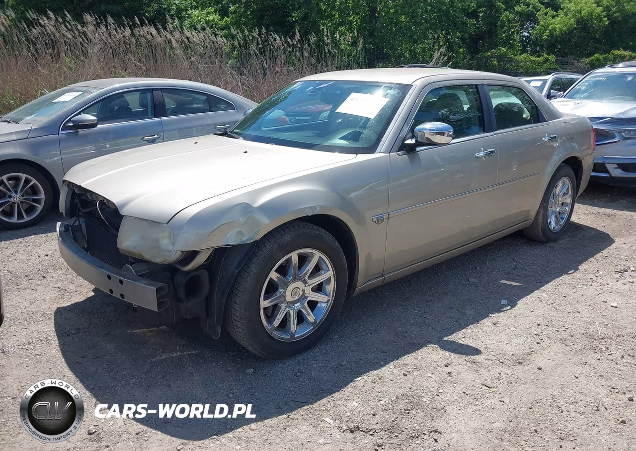 2006 Chrysler 300C VIN:2C3KA63H76H486759 - 2