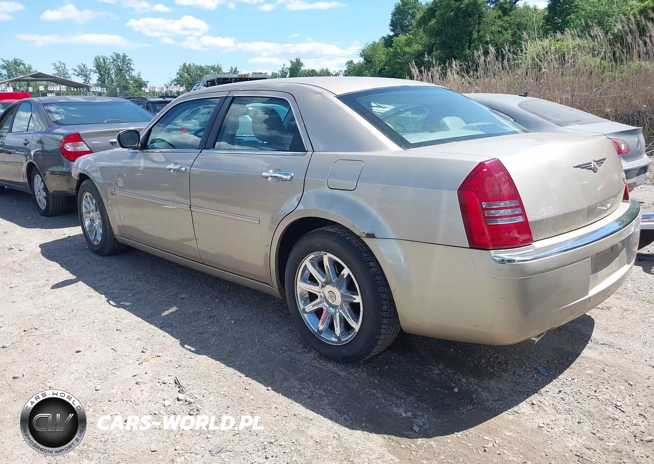 2006 Chrysler 300C VIN:2C3KA63H76H486759 - 3