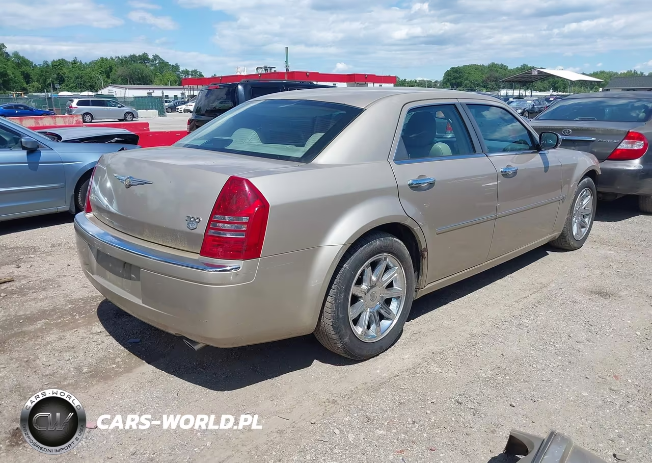 2006 Chrysler 300C VIN:2C3KA63H76H486759 - 4