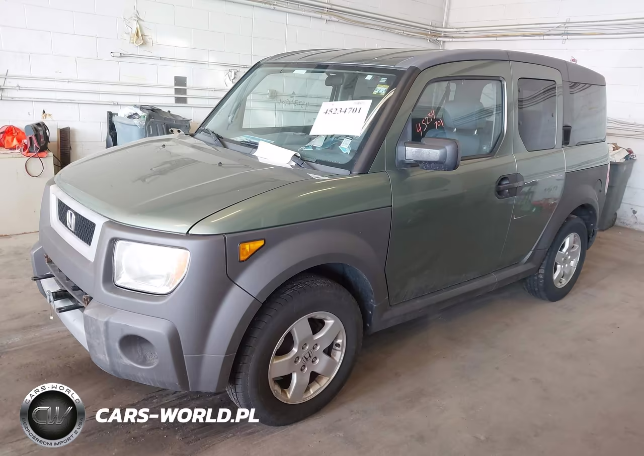 2005 Honda Element Ex VIN:5J6YH28635L019397 - 2