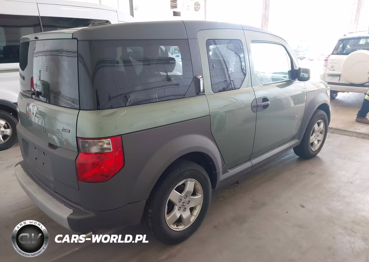 2005 Honda Element Ex VIN:5J6YH28635L019397 - 4