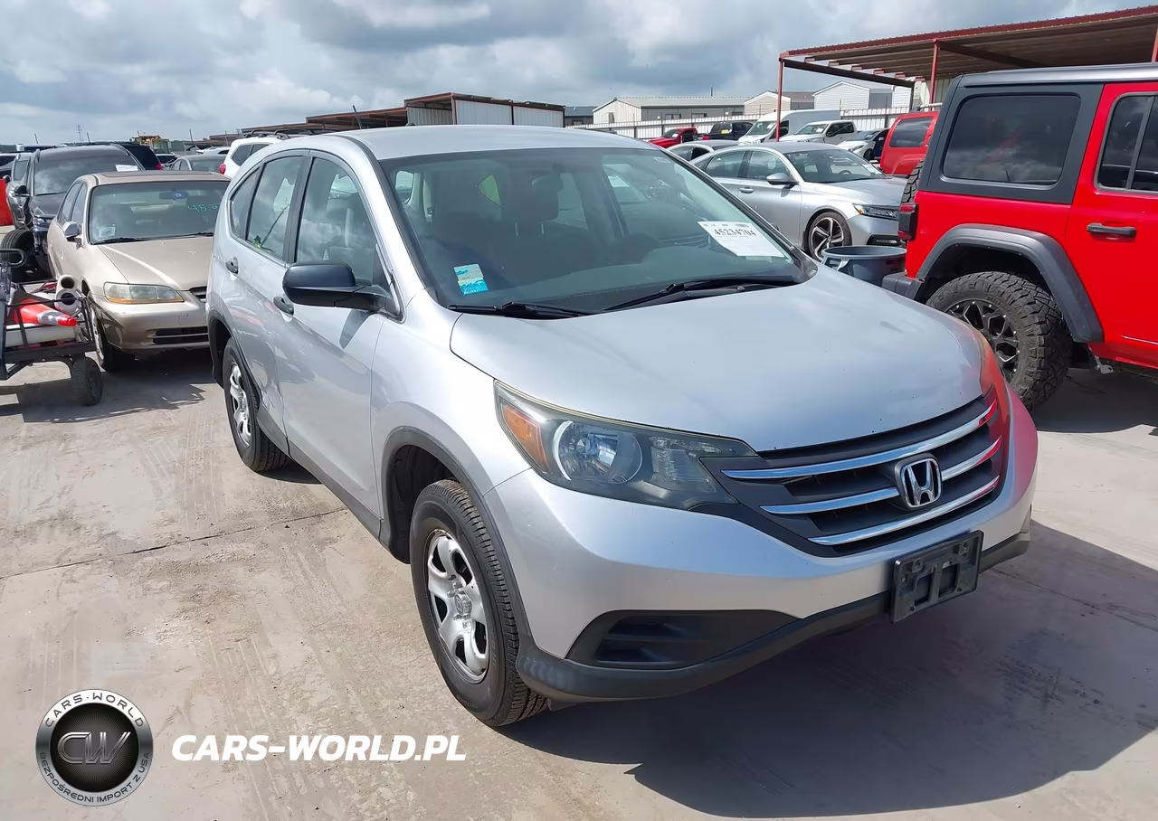 2014 Honda Cr-V Lx