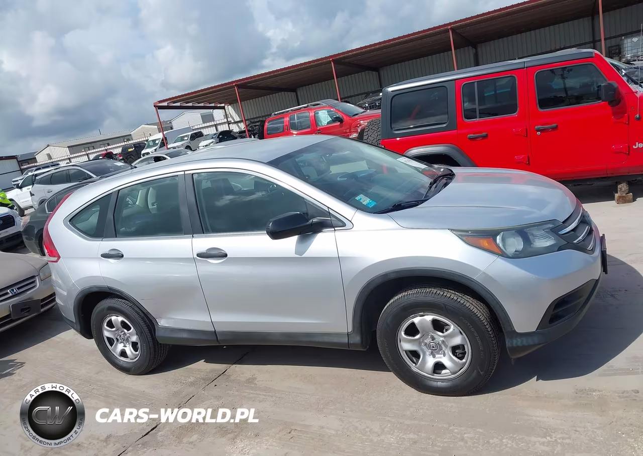 2014 Honda Cr-V Lx VIN:2HKRM4H30EH651768 - 13