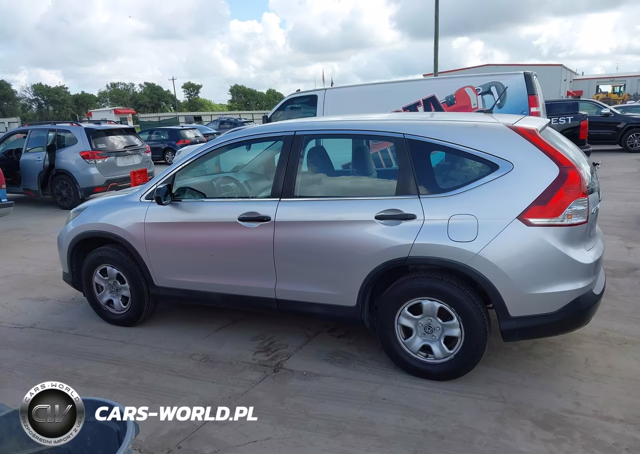 2014 Honda Cr-V Lx VIN:2HKRM4H30EH651768 - 14