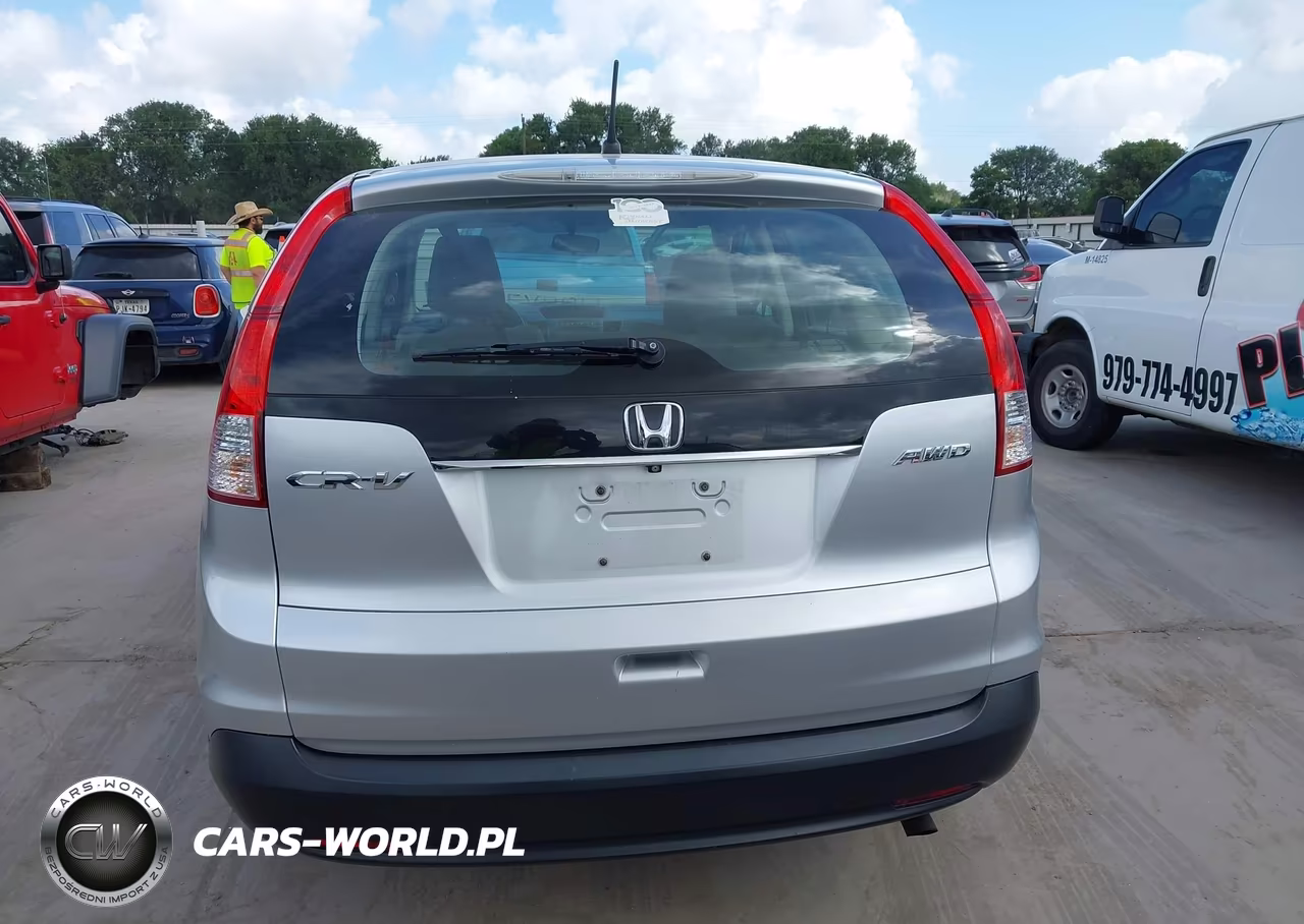 2014 Honda Cr-V Lx VIN:2HKRM4H30EH651768 - 16
