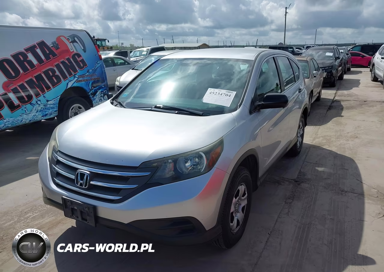 2014 Honda Cr-V Lx VIN:2HKRM4H30EH651768 - 2