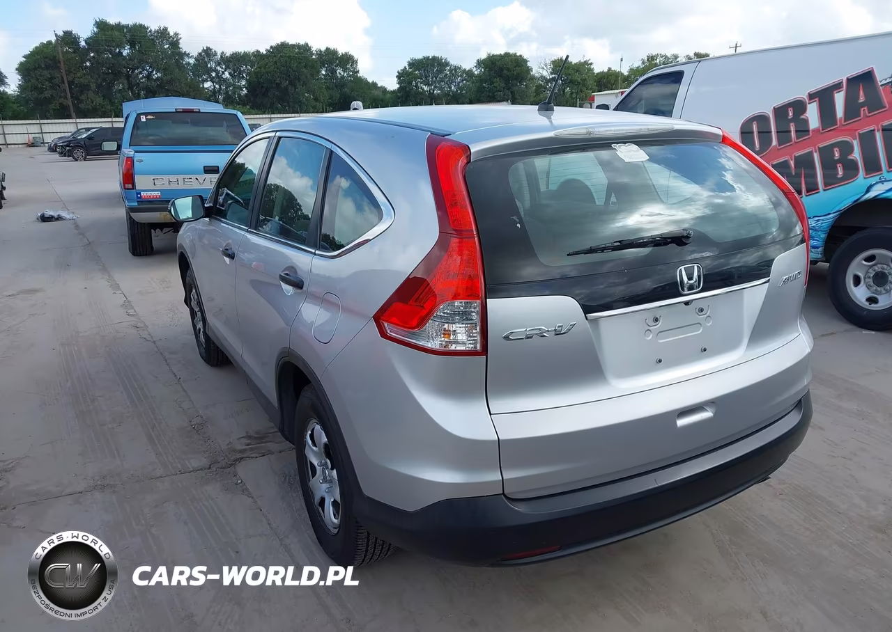 2014 Honda Cr-V Lx VIN:2HKRM4H30EH651768 - 3