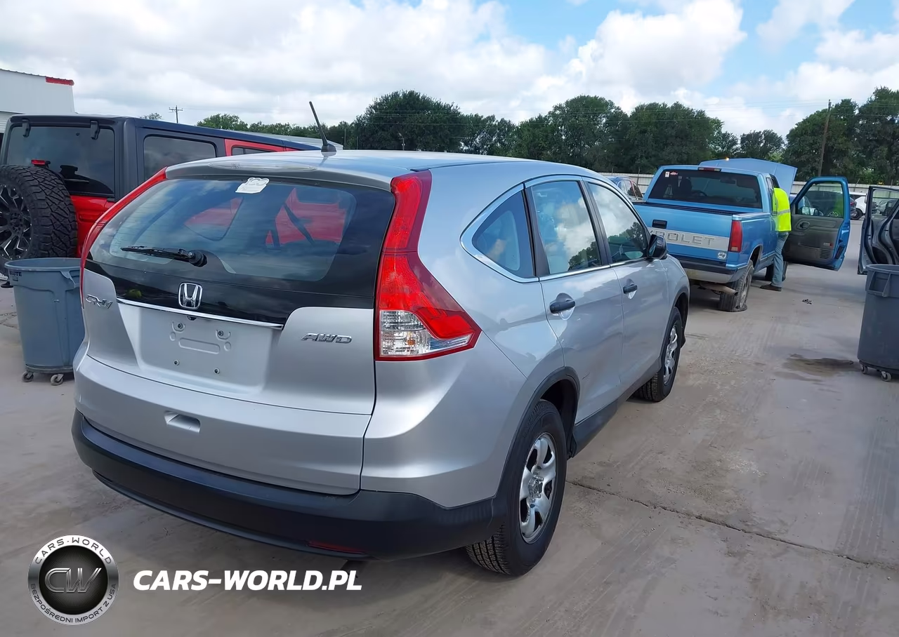 2014 Honda Cr-V Lx VIN:2HKRM4H30EH651768 - 4