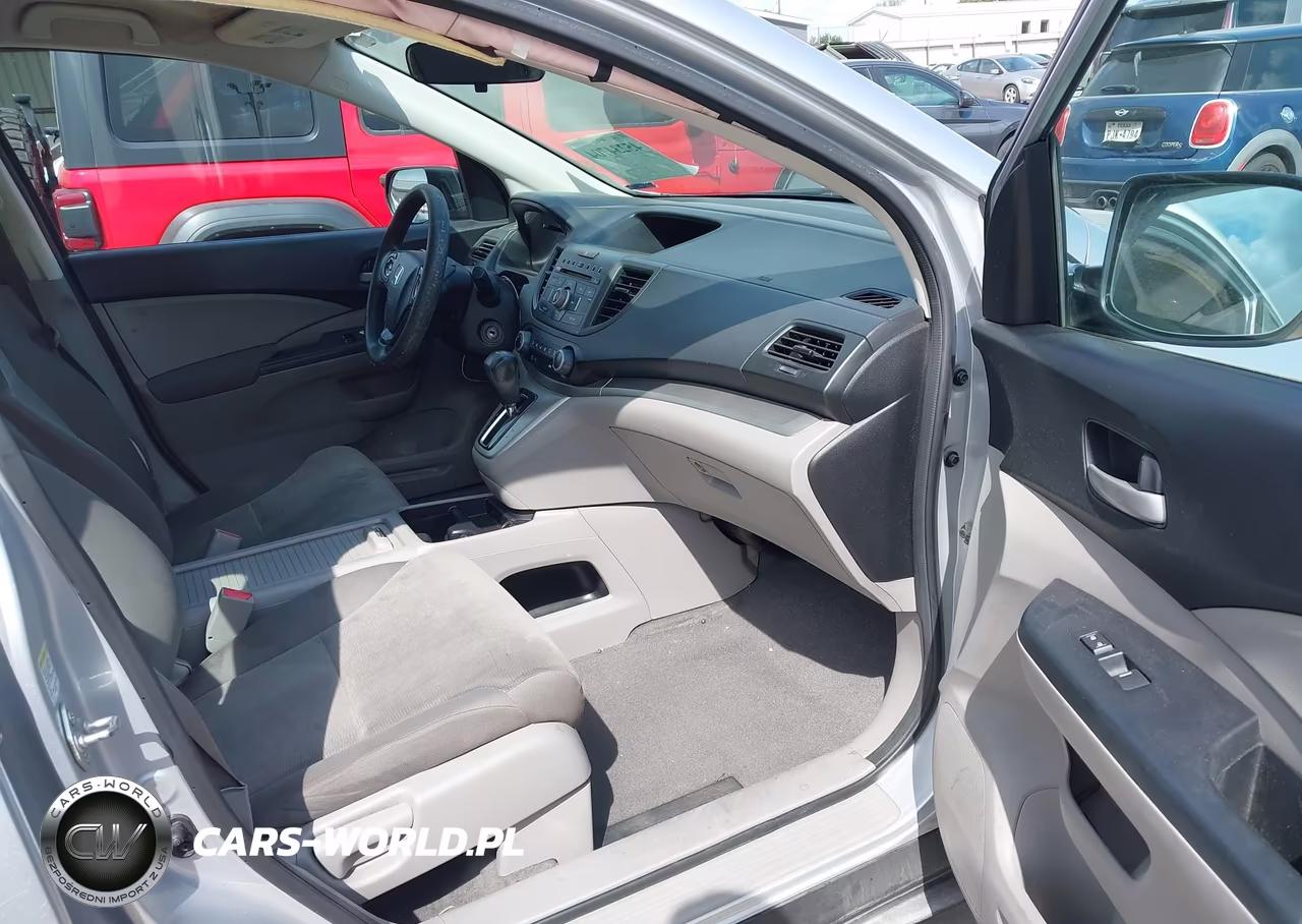 2014 Honda Cr-V Lx VIN:2HKRM4H30EH651768 - 5