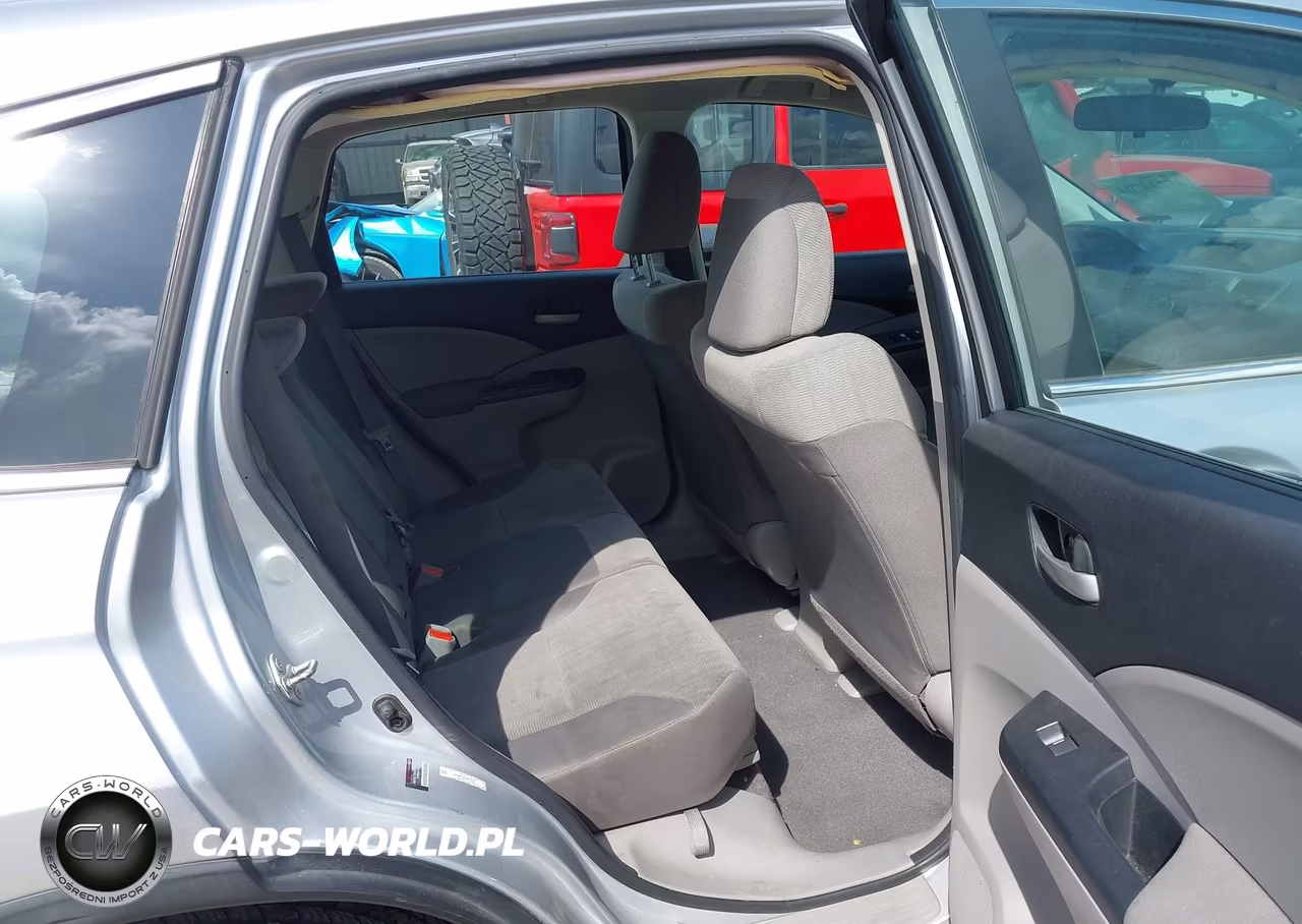 2014 Honda Cr-V Lx VIN:2HKRM4H30EH651768 - 8