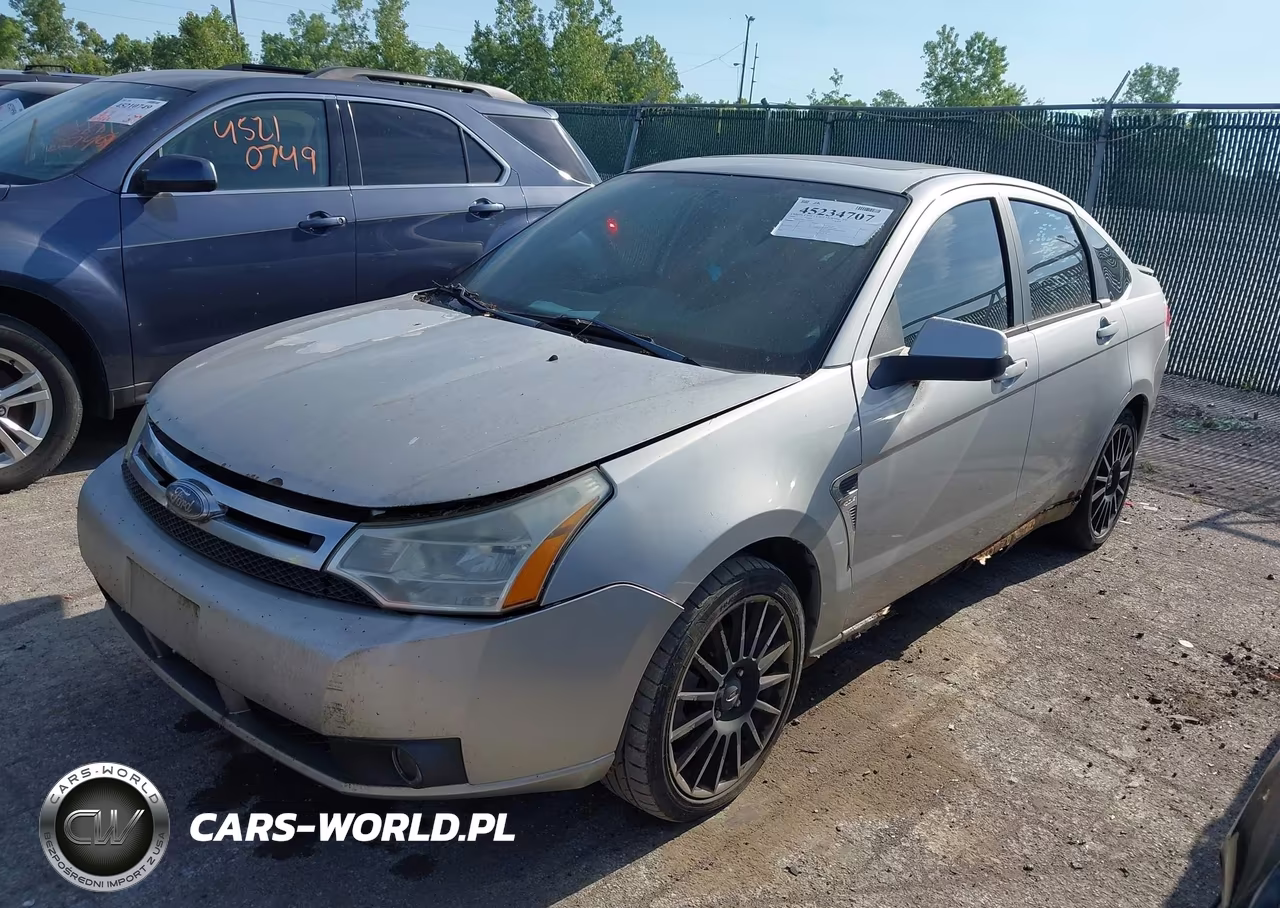 2009 Ford Focus Ses VIN:1FAHP36N29W183341 - 2