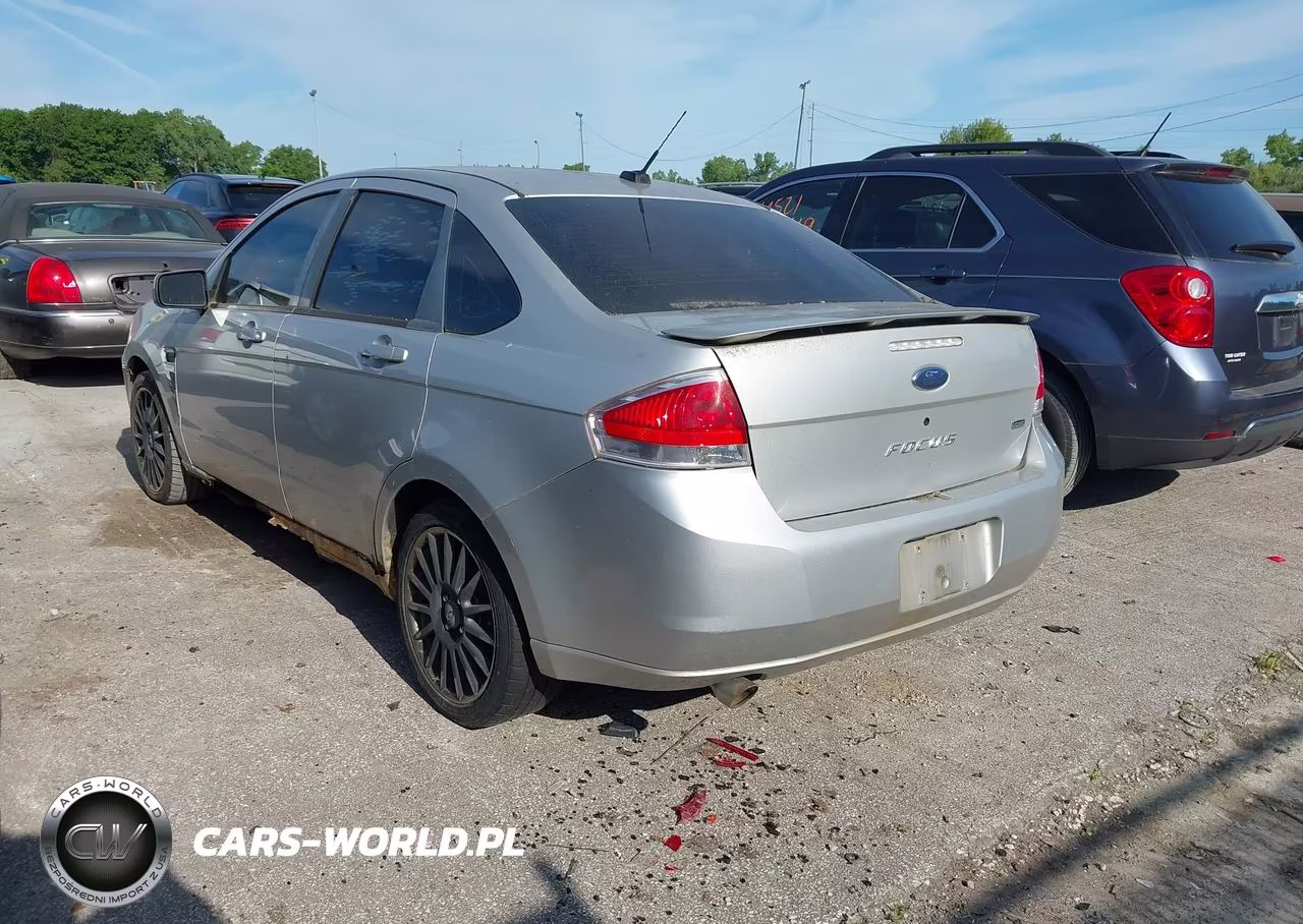 2009 Ford Focus Ses VIN:1FAHP36N29W183341 - 3