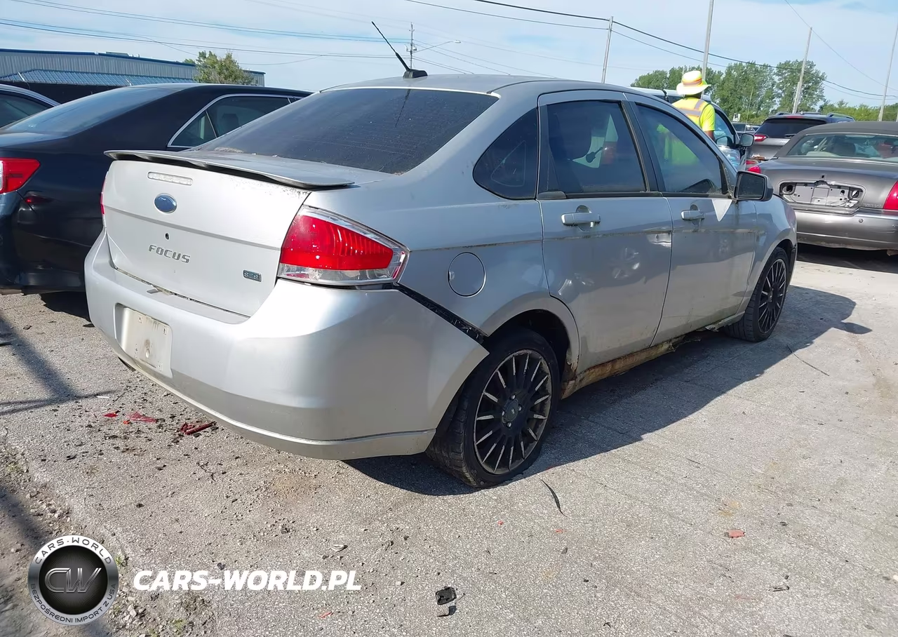 2009 Ford Focus Ses VIN:1FAHP36N29W183341 - 4