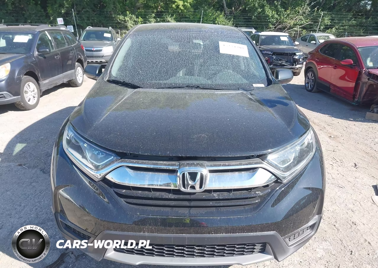 2019 Honda Cr-V Lx VIN:2HKRW6H34KH224062 - 12
