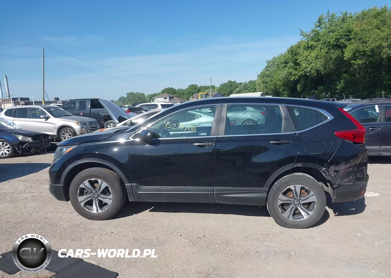 2019 Honda Cr-V Lx VIN:2HKRW6H34KH224062 - 14