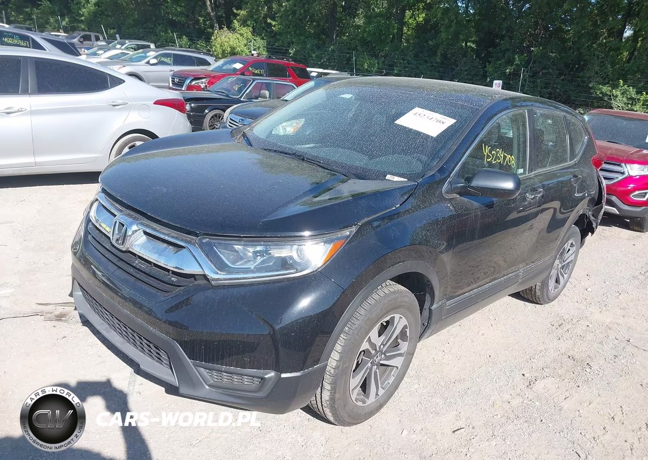 2019 Honda Cr-V Lx VIN:2HKRW6H34KH224062 - 2