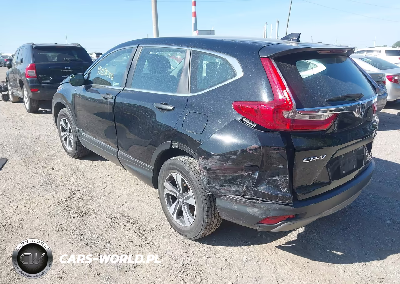2019 Honda Cr-V Lx VIN:2HKRW6H34KH224062 - 3