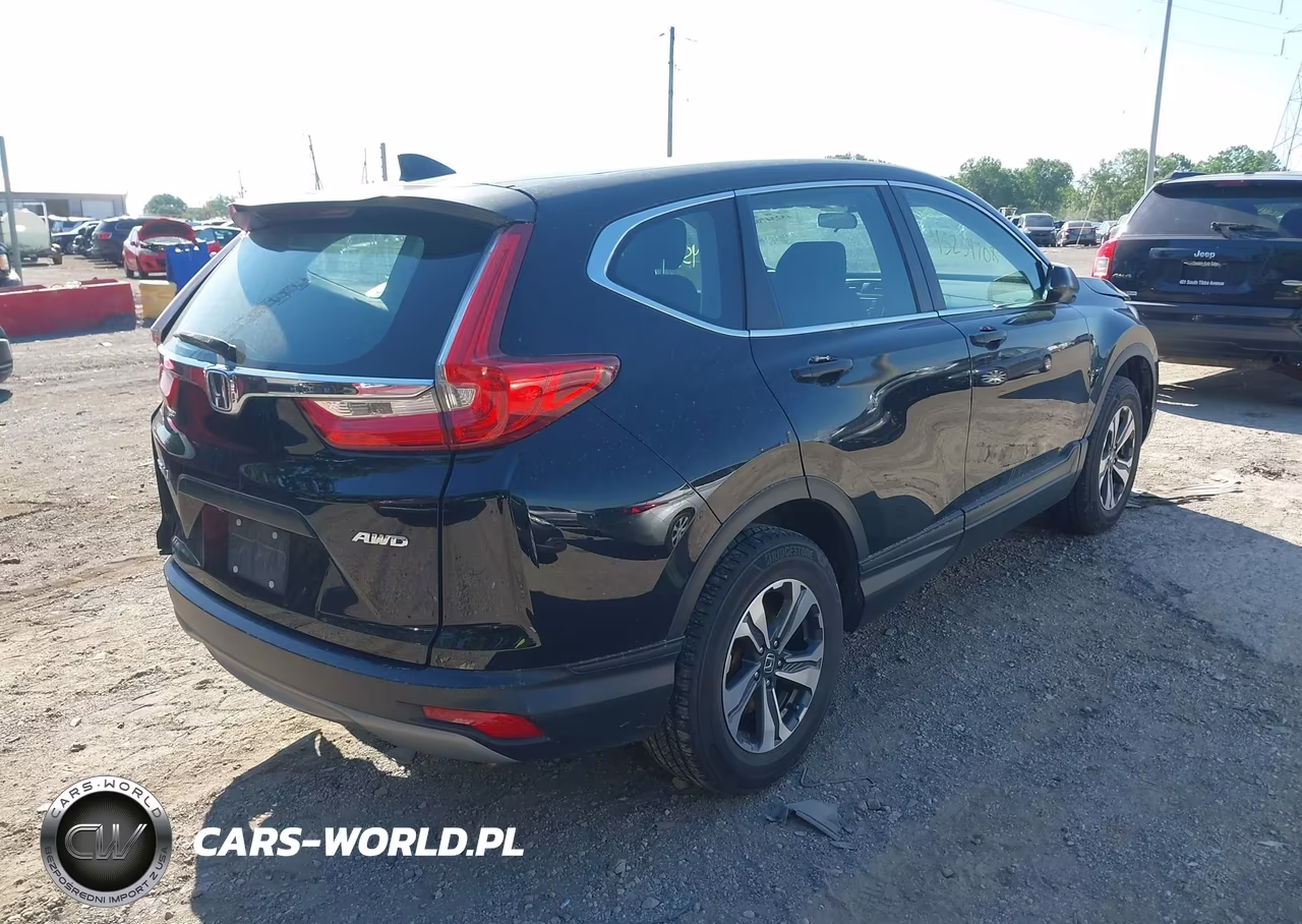 2019 Honda Cr-V Lx VIN:2HKRW6H34KH224062 - 4
