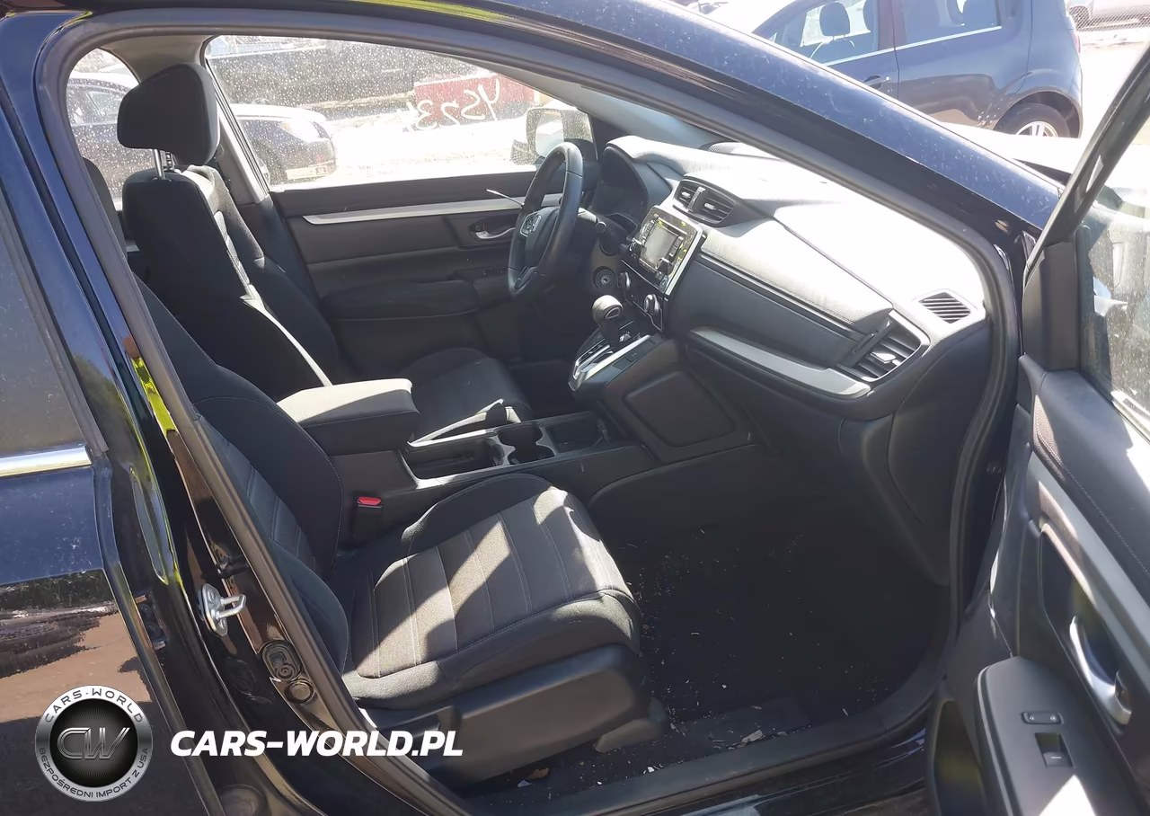 2019 Honda Cr-V Lx VIN:2HKRW6H34KH224062 - 5