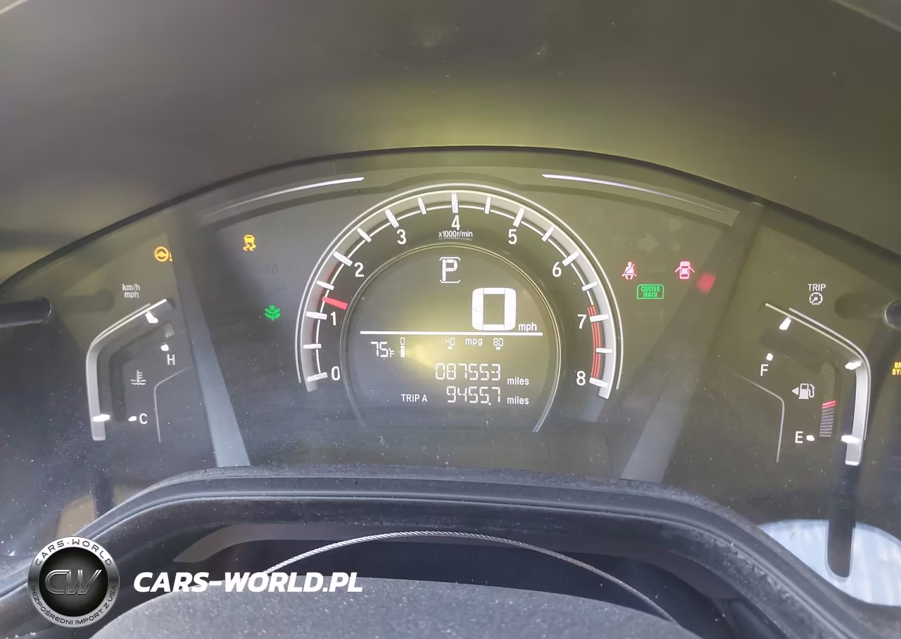 2019 Honda Cr-V Lx VIN:2HKRW6H34KH224062 - 7