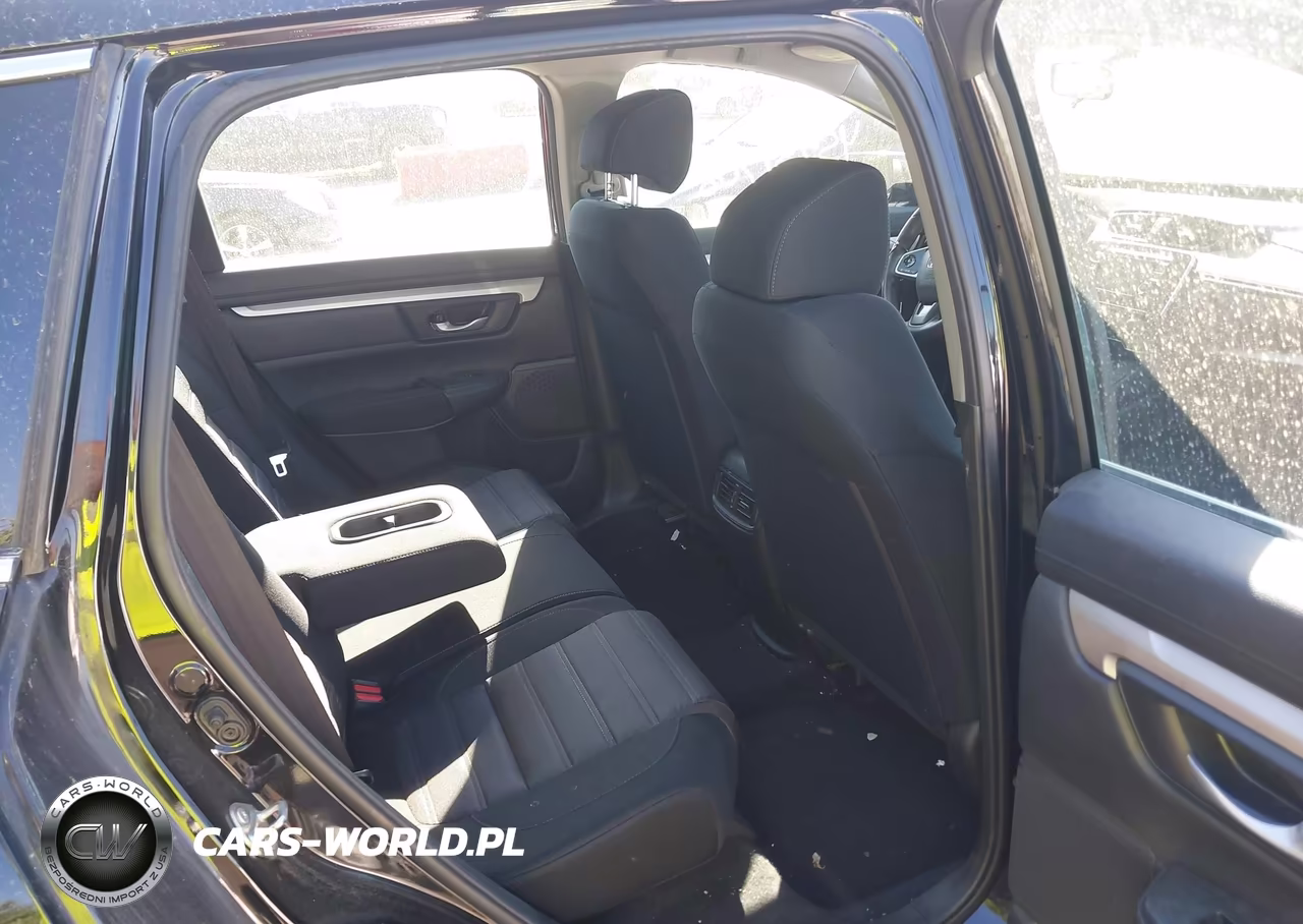 2019 Honda Cr-V Lx VIN:2HKRW6H34KH224062 - 8