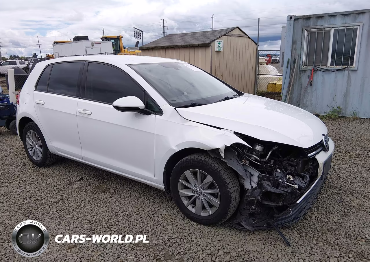 2019 Volkswagen Golf 1.4T S-1.4T Se