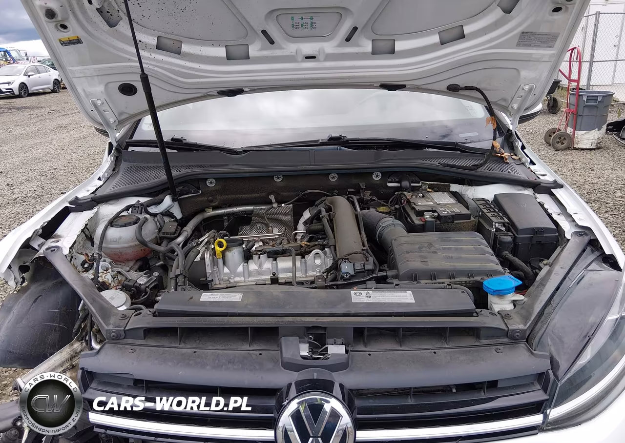 2019 Volkswagen Golf 1.4T S-1.4T Se VIN:3VWG57AU7KM031429 - 10