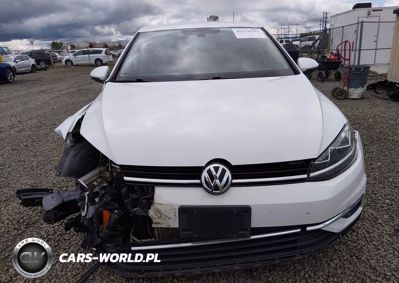 2019 Volkswagen Golf 1.4T S-1.4T Se VIN:3VWG57AU7KM031429 - 13