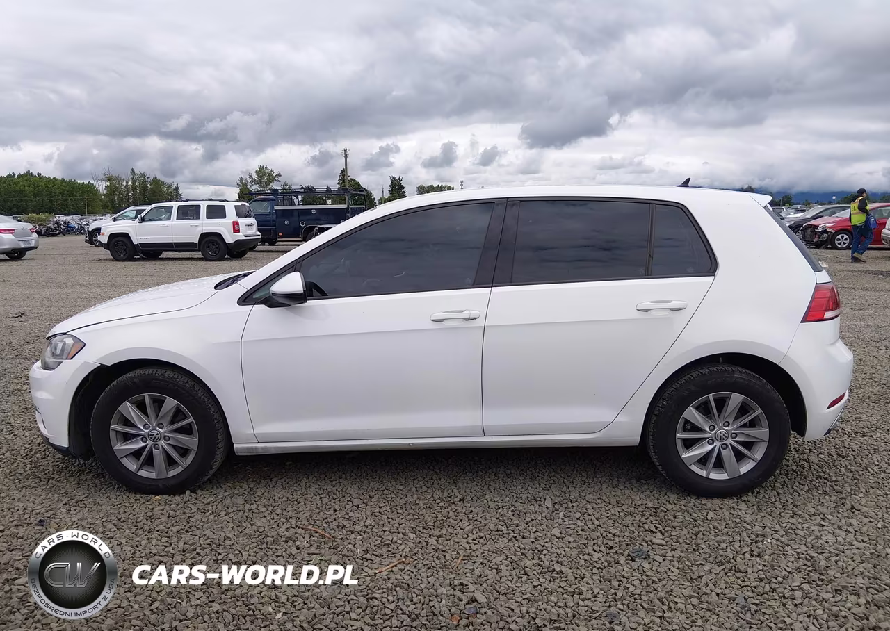 2019 Volkswagen Golf 1.4T S-1.4T Se VIN:3VWG57AU7KM031429 - 15