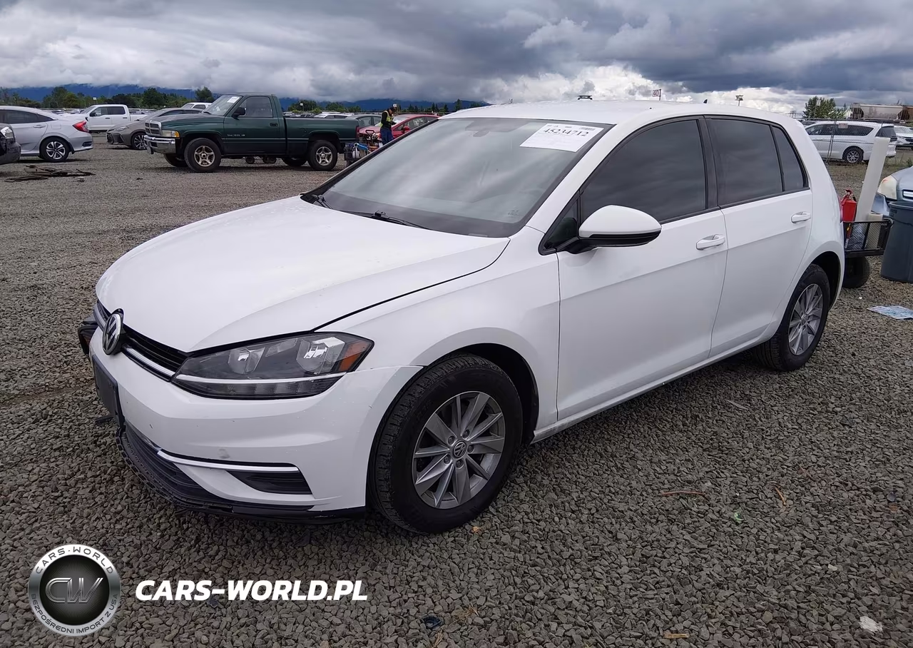 2019 Volkswagen Golf 1.4T S-1.4T Se VIN:3VWG57AU7KM031429 - 2
